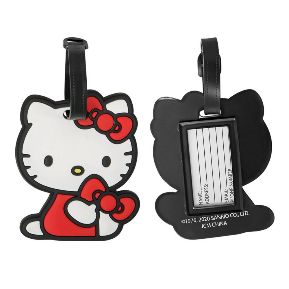 Hello Kitty Luggage Bag Tag